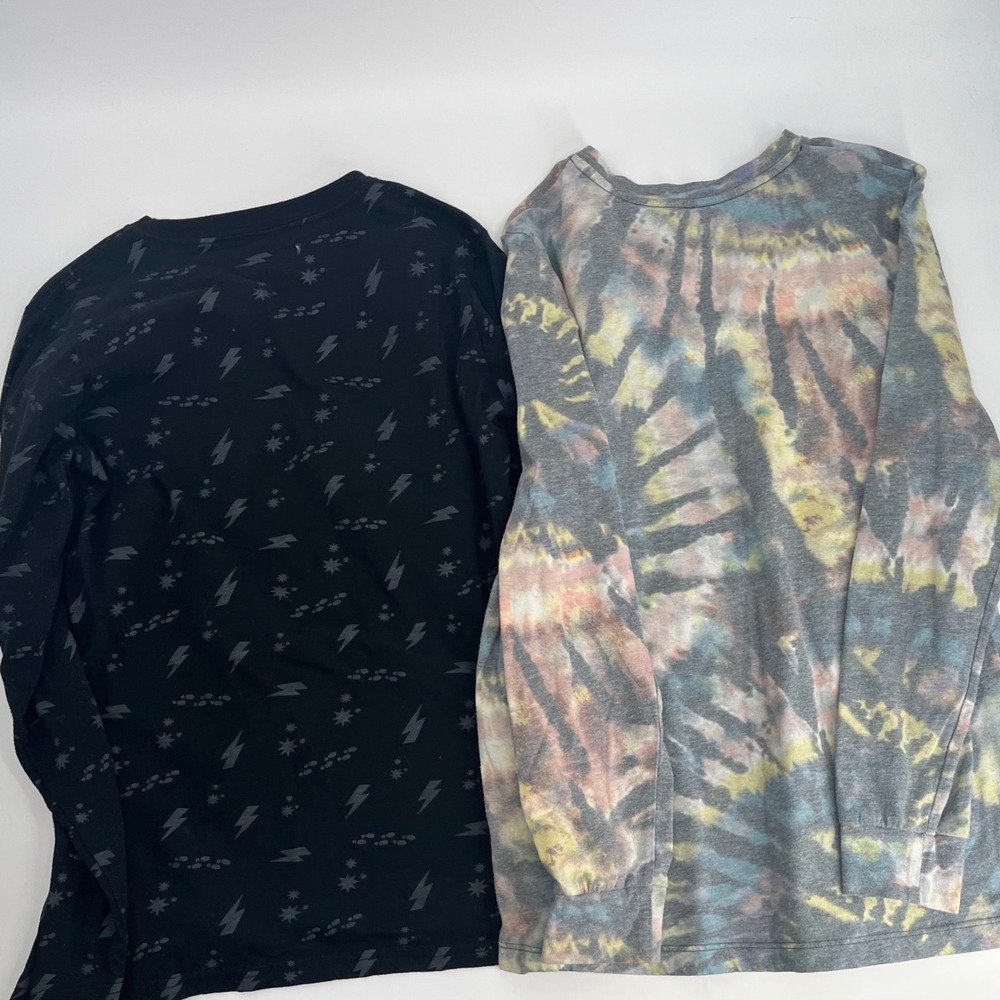 Kids Harry Potter Mischief Managed Tie Dye Long Sleeve Shirt Bundle XL 16 - Picture 4 of 5